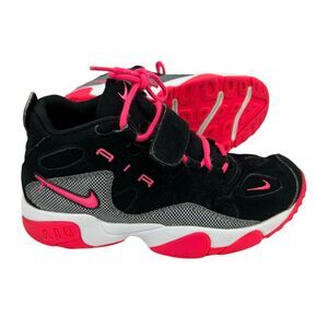Nike Youth Air Turf Raider sneakers 6 Youth black pink Wmns 7 shoes 599812-003